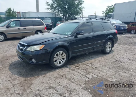 2008 Subaru Outback 3.0R L.l. Bean Edition from USA, damaged, VIN 4S4BP86C484329353
